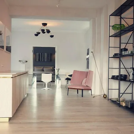 Stadtflucht Homes Апартаменты Берлин